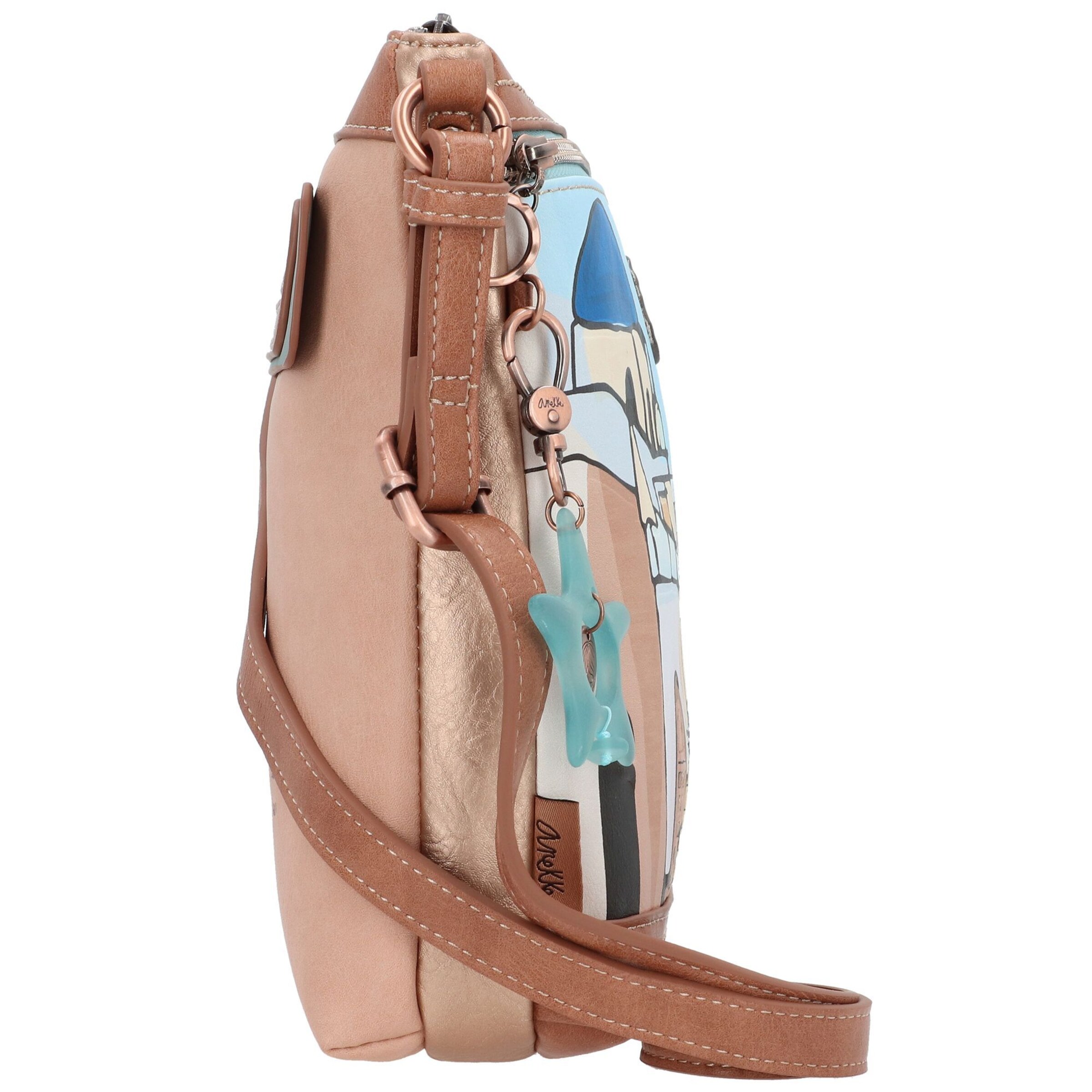 Anekke Schultertasche 'Mediterranean Sunrise' in Orange