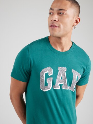 GAP Футболка в Зеленый