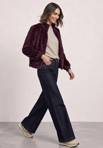 STREET ONE Between-Season Jacket in Red