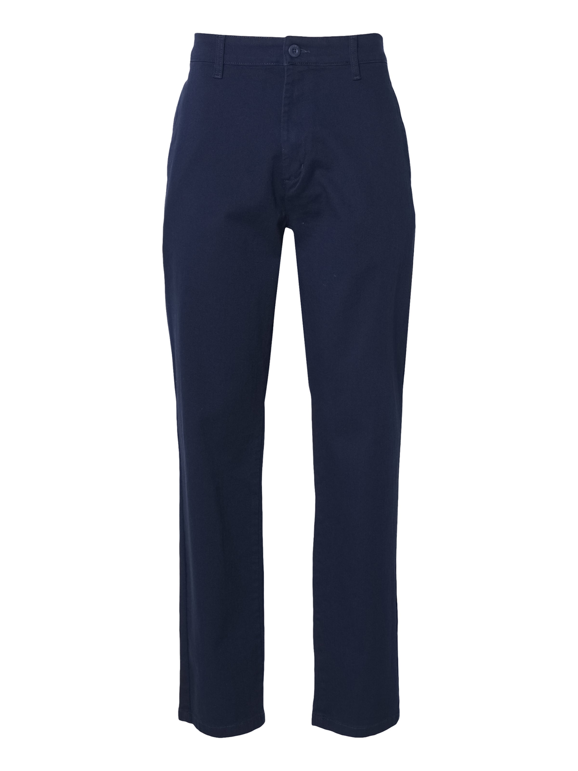 Pantaloni eleganți de la ALPHA INDUSTRIES pe albastru: față