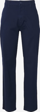 ALPHA INDUSTRIES Regular Chino trousers in Blue: front