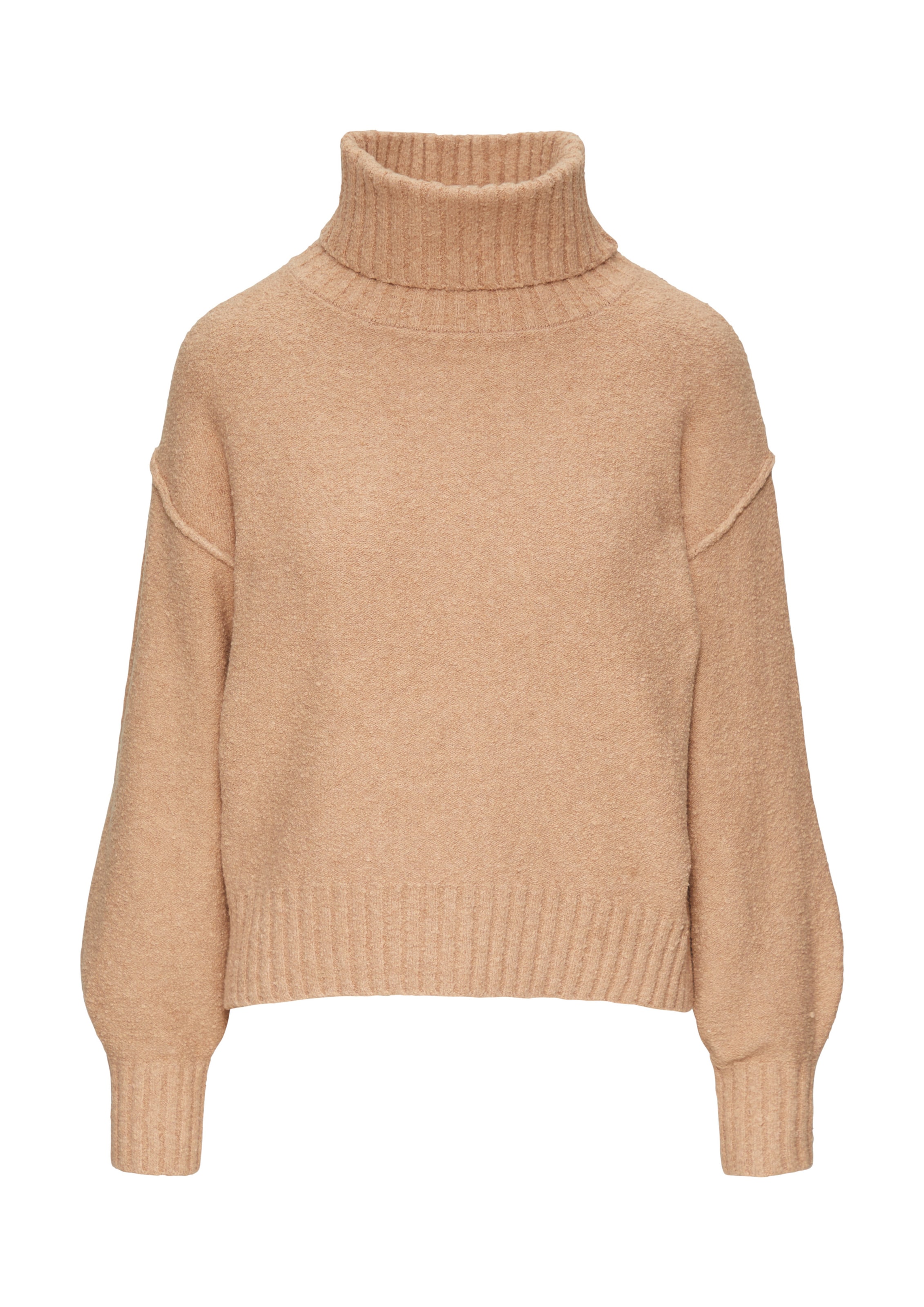 s.Oliver Pullover in Braun: Vorderseite