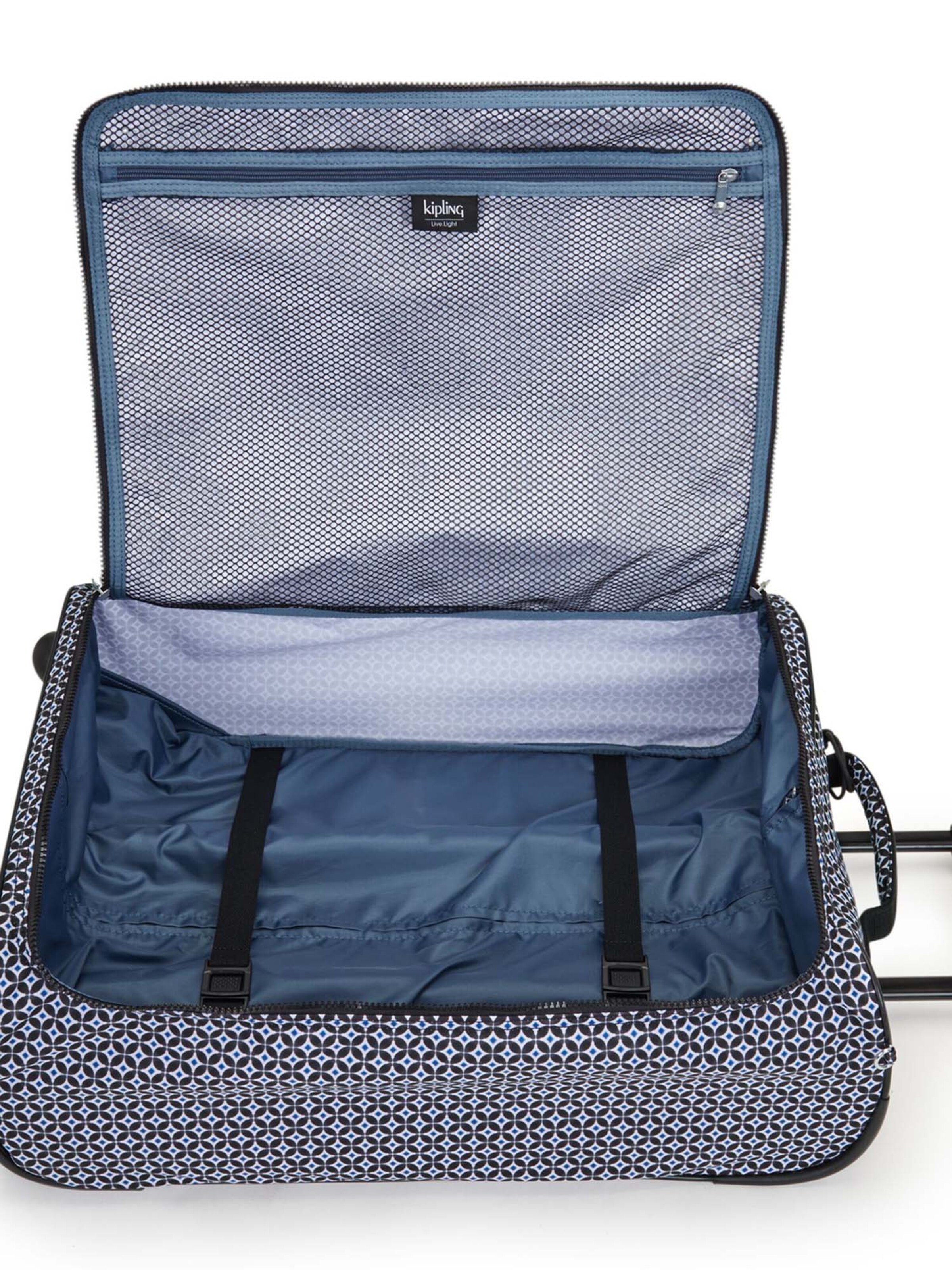 KIPLING Kufor na kolieskach 'Tegan' - Modrá