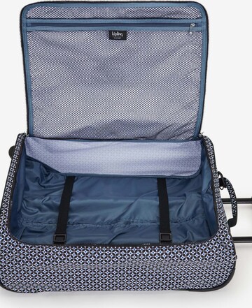 KIPLING Trolley 'Tegan' in Blauw