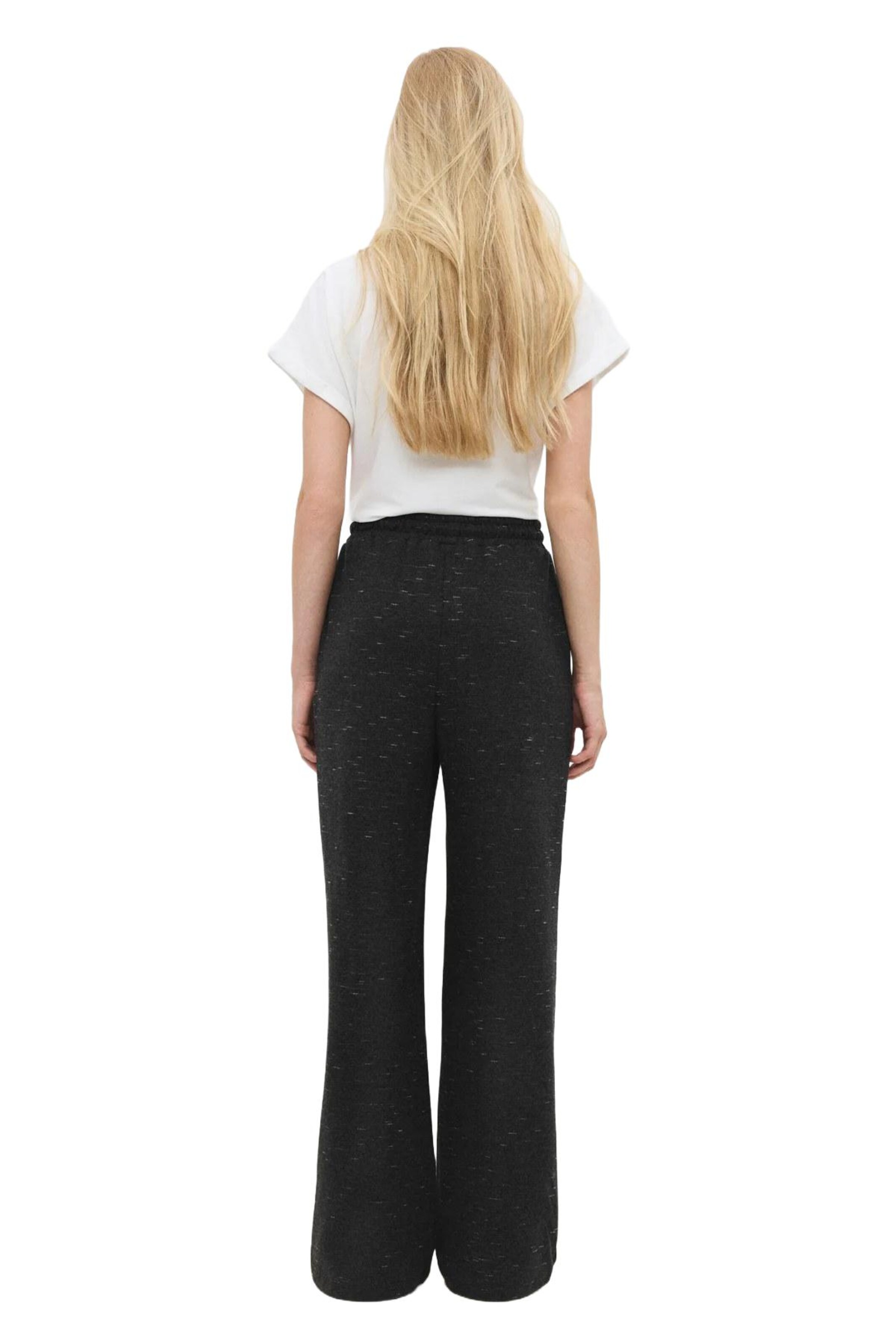 No Matter What Loose fit Trousers in Black