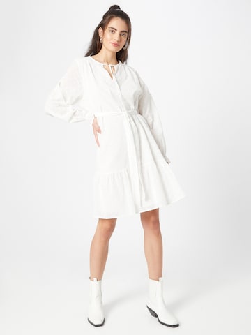 SELECTED FEMME Dress 'SKYE' in White: front