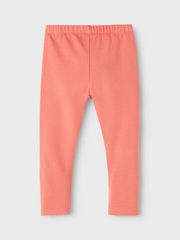 NAME IT Skinny Pajkice 'NKFDavina' | oranžna barva
