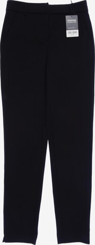 VERO MODA Pants in XXS in Black: front