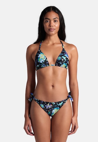 ARENA Triangel Bikini 'Naito Fun Planet' in Zwart: voorkant