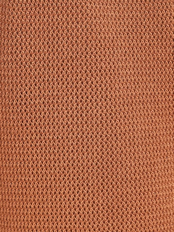 Calli Lużny krój Spodnie 'BYRON' w kolorze brązowy