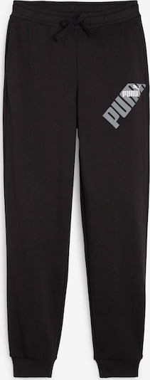 PUMA Παντελόνι 'Power' σε γκρι / μαύρο / λευκό, Άποψη προϊόντος