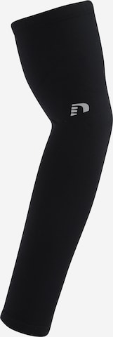 Newline - Calentador de brazos en negro: frente