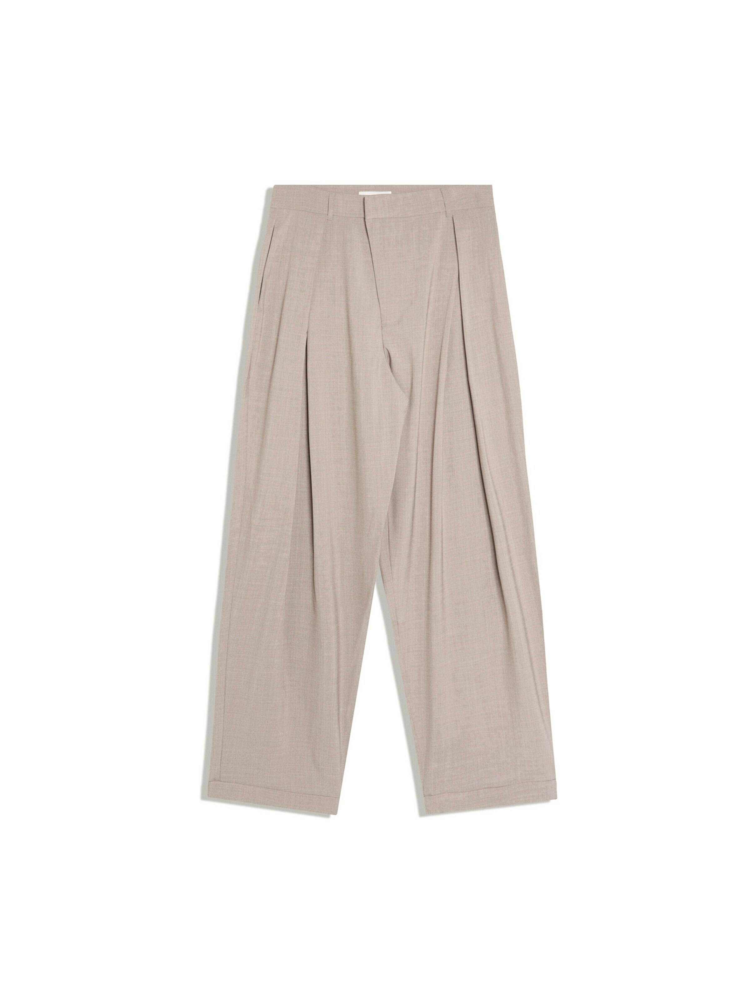 Bershka Hose in 50-52 in sand, Produktansicht