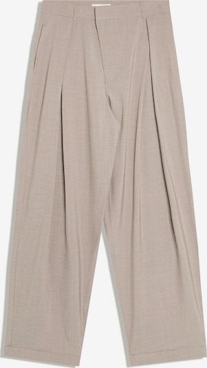 Pantaloni con pieghe in 50-52 Bershka di colore sabbia, Visualizzazione prodotti