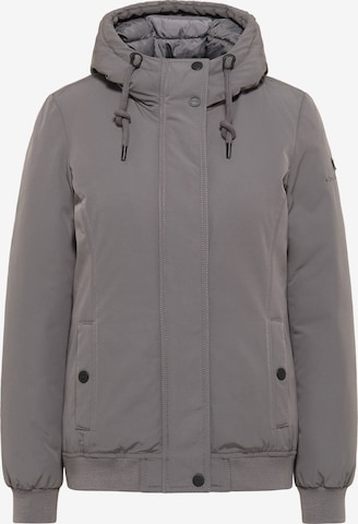 DreiMaster Klassik Winter jacket in Grey: front