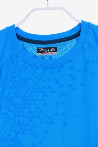 KAPPA T-Shirt M in Blau