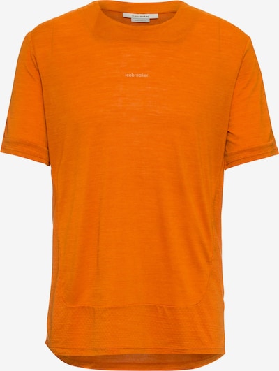 ICEBREAKER Toiminnallinen paita 'ZoneKnit' värissä mandariini, Tuotenäkymä