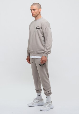 Tom Barron Tracksuit in Grey