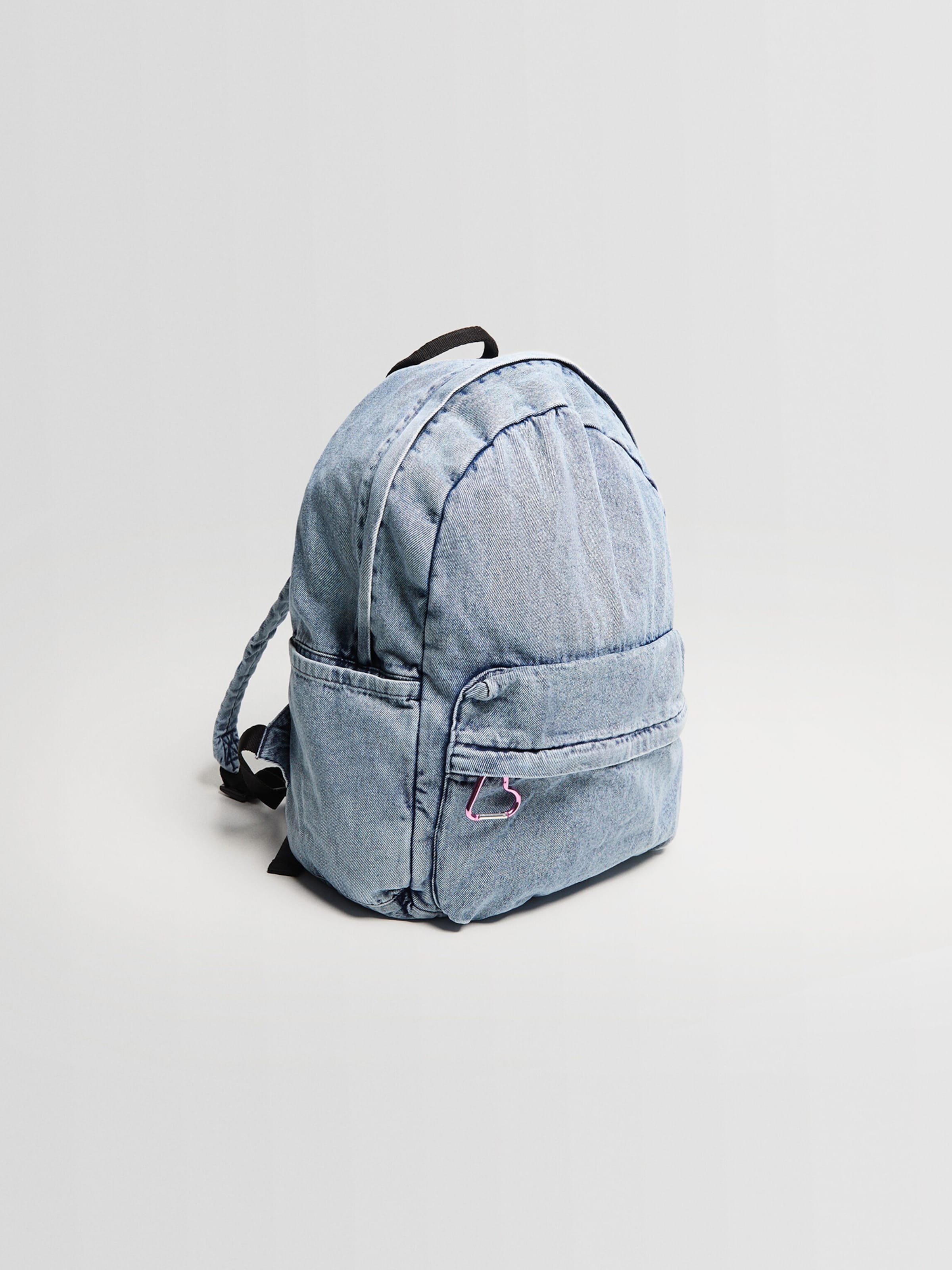 Sac a dos Bershka en Bleu Denim ABOUT YOU