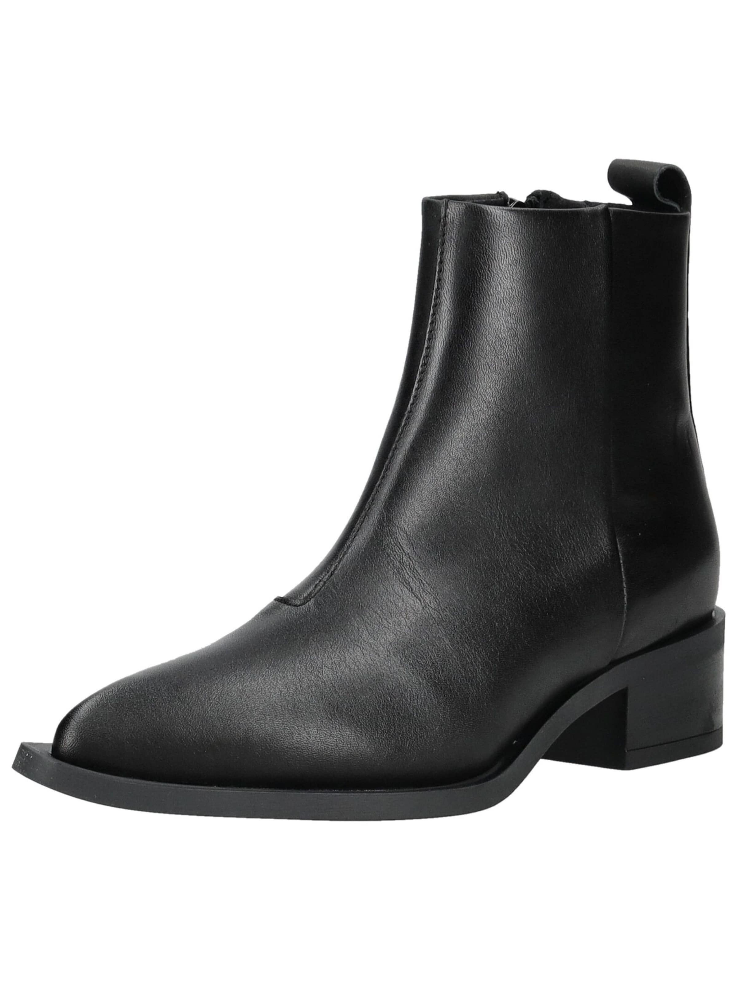 Bottines PAVEMENT en noir : devant
