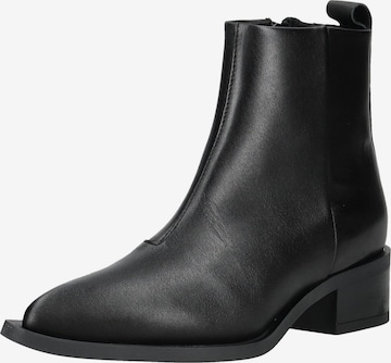 PAVEMENT Enkellaarsjes in Zwart: voorkant