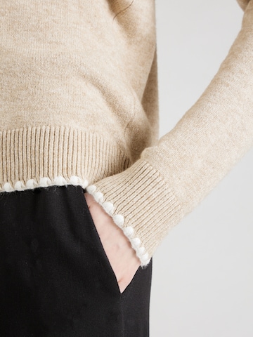 Pullover 'VIRil' di VILA in beige
