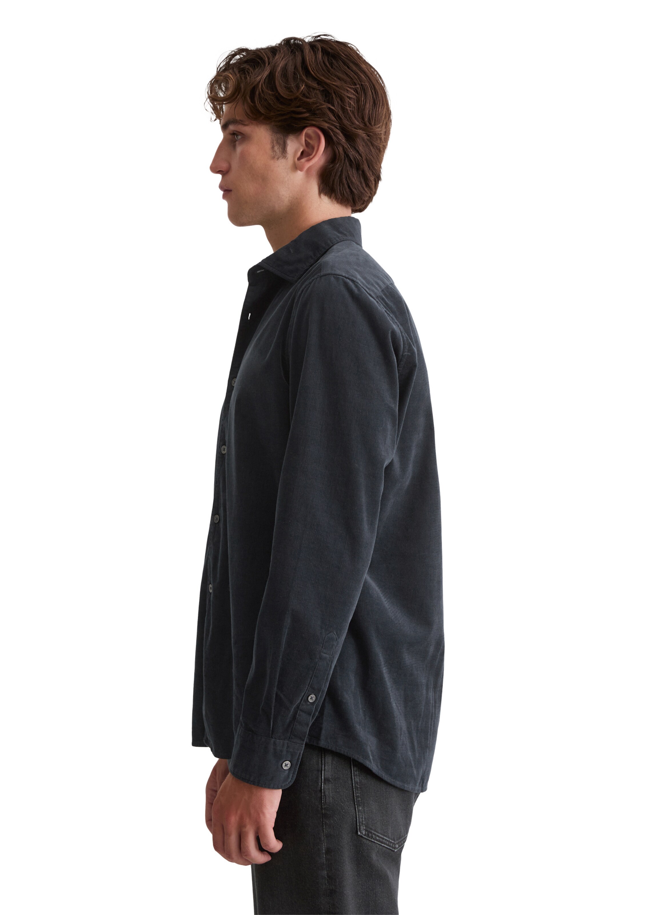 Marc O'Polo Slim fit Button Up Shirt in Blue