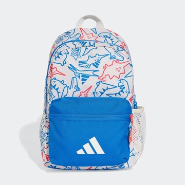 ADIDAS PERFORMANCE Sports Backpack in Blue: front