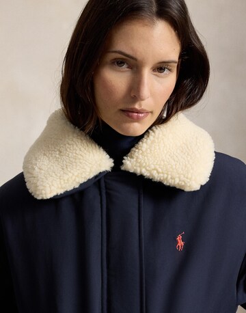 Polo Ralph Lauren Kurtka zimowa w kolorze niebieski