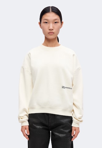 KARL LAGERFELD JEANS - Sudadera en beige