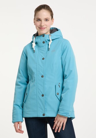 Veste fonctionnelle ICEBOUND en bleu : devant