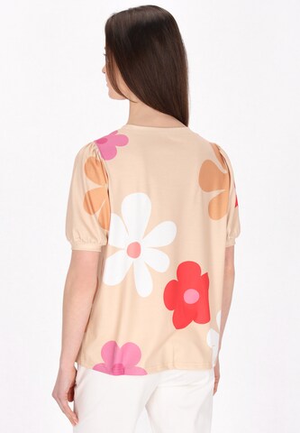 usha BLUE LABEL - Blusa en naranja