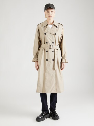 Cappotto di mezza stagione 'EMBER' di SAVE THE DUCK in beige