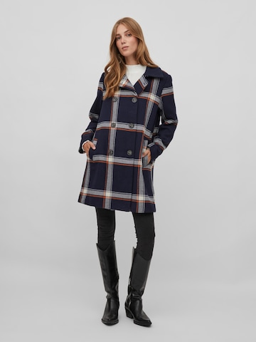 VILA Between-seasons coat 'PILENTA' in Blue