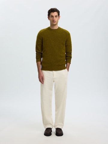 Pull-over SELECTED en vert