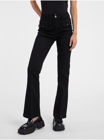 Orsay Bootcut Jeans in Schwarz: predná strana