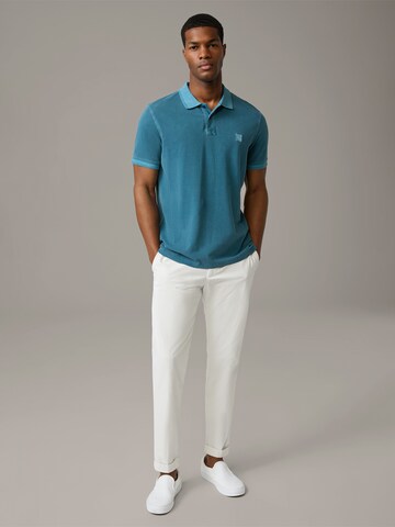 STRELLSON Poloshirt 'Phillip' in Blau