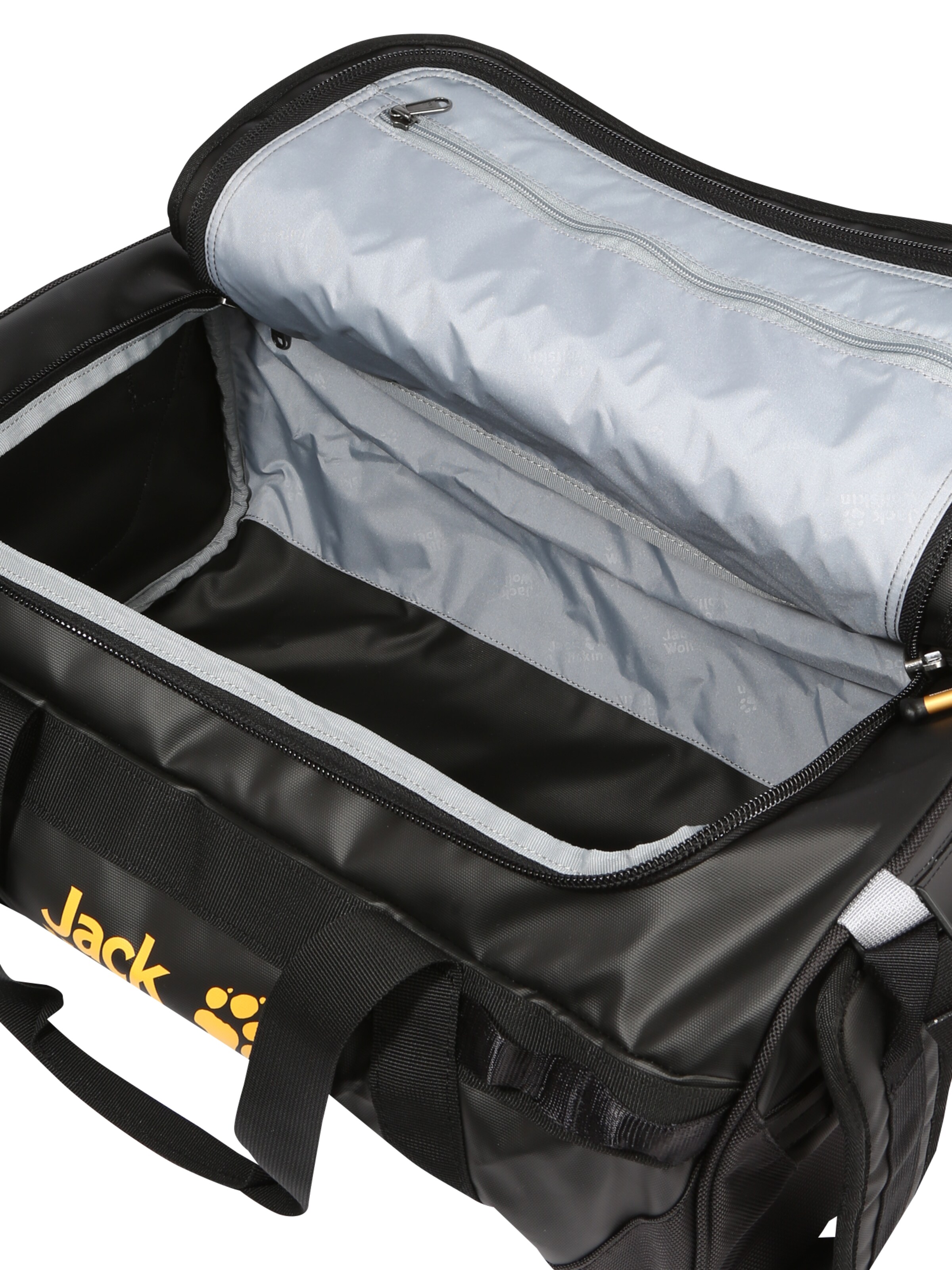 Männer Taschen & Rucksäcke JACK WOLFSKIN Reisetasche in Schwarz - KD45486 Männer Taschen & Rucksäcke JACK WOLFSKIN Reisetasche in Schwarz - KD45486