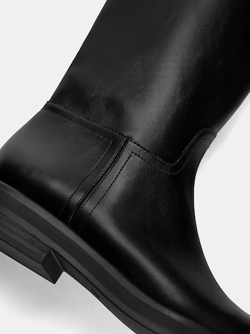 Pull&Bear Boots in Black