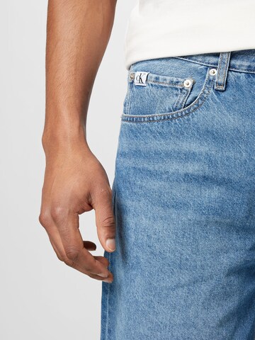 Calvin Klein Jeans regular Jeans i blå