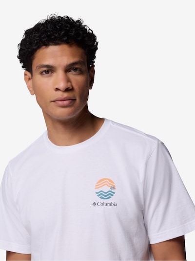 COLUMBIA Shirt 'Columbia Kettle River Outdoor' in L in White, Item view