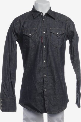 DSQUARED2 Button Up Shirt in M in Grey: front