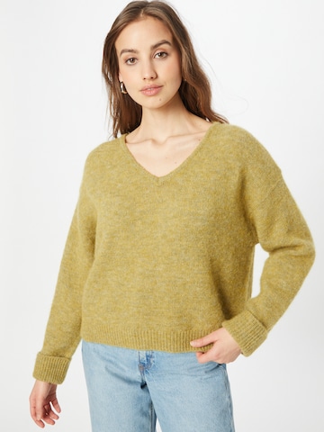 AMERICAN VINTAGE Sweater in Green: front