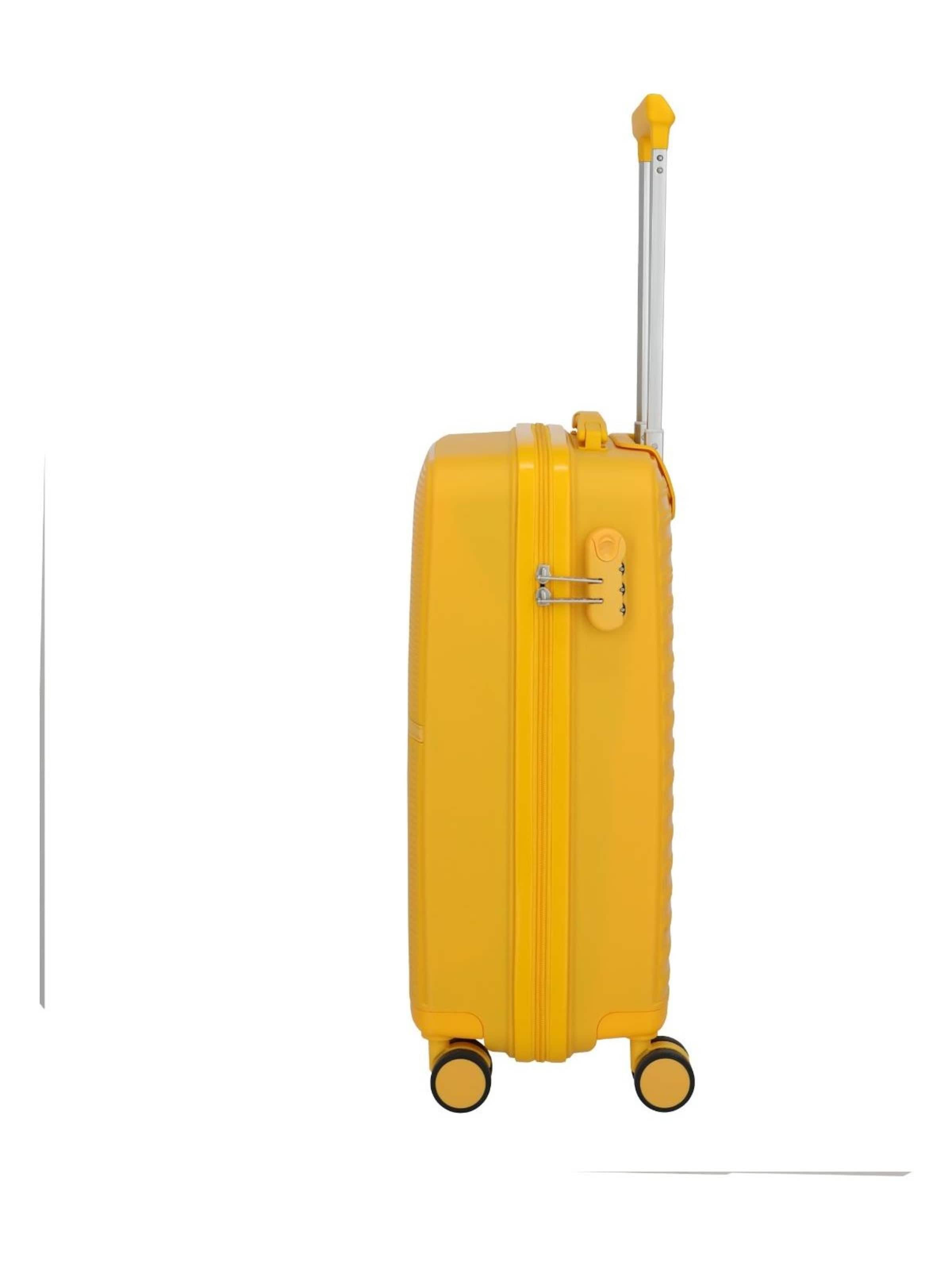 Valigia di TRAVELITE in giallo