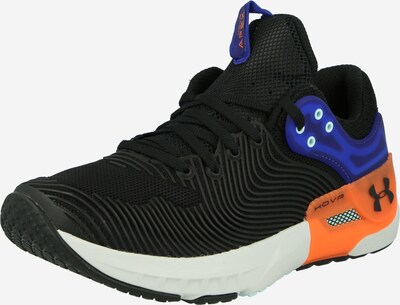 UNDER ARMOUR Loopschoen 'HOVR Apex 2' in de kleur Blauw / Sinaasappel / Zwart, Productweergave