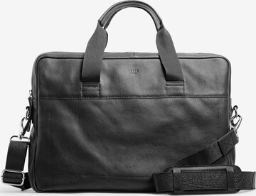 still Nordic Document Bag 'Phillip' in Black: front