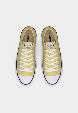 zaļš CONVERSE Zemie brīvā laika apavi 'CTAS'