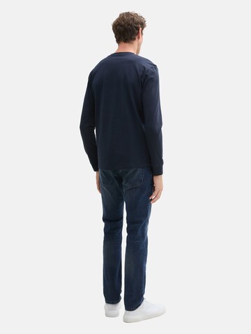 regular Jeans 'Aedan' di TOM TAILOR DENIM in blu