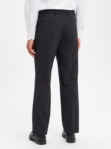 Digel Slimfit Hose 'Bert' in Schwarz