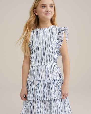 Robe WE Fashion en blanc